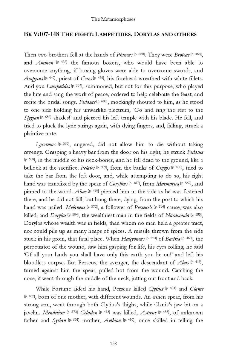 Ovid: The Metamorphoses - Page 138